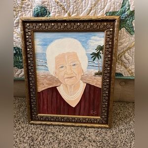 Final Sale!! Original Painting Approximately 16x18” Framed